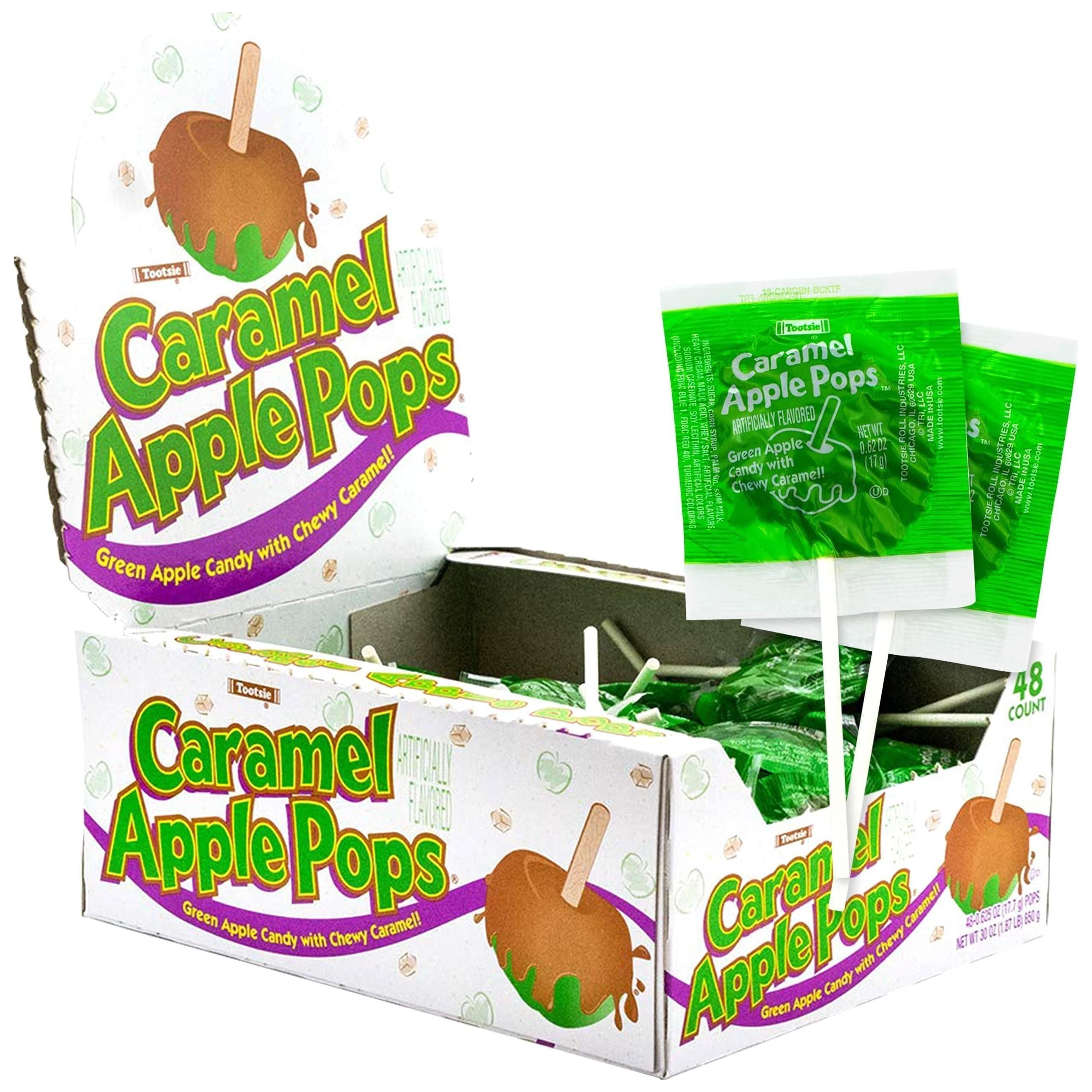 Tootsie Roll Tootsie  Apple Pops, 0.62 oz - Tootsie Roll