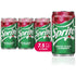 Sprite Winter Spiced Cranberry Lemon Lime Mini Soft Drink, 7.5 fl oz, Pack of 6 Cans - Sprite