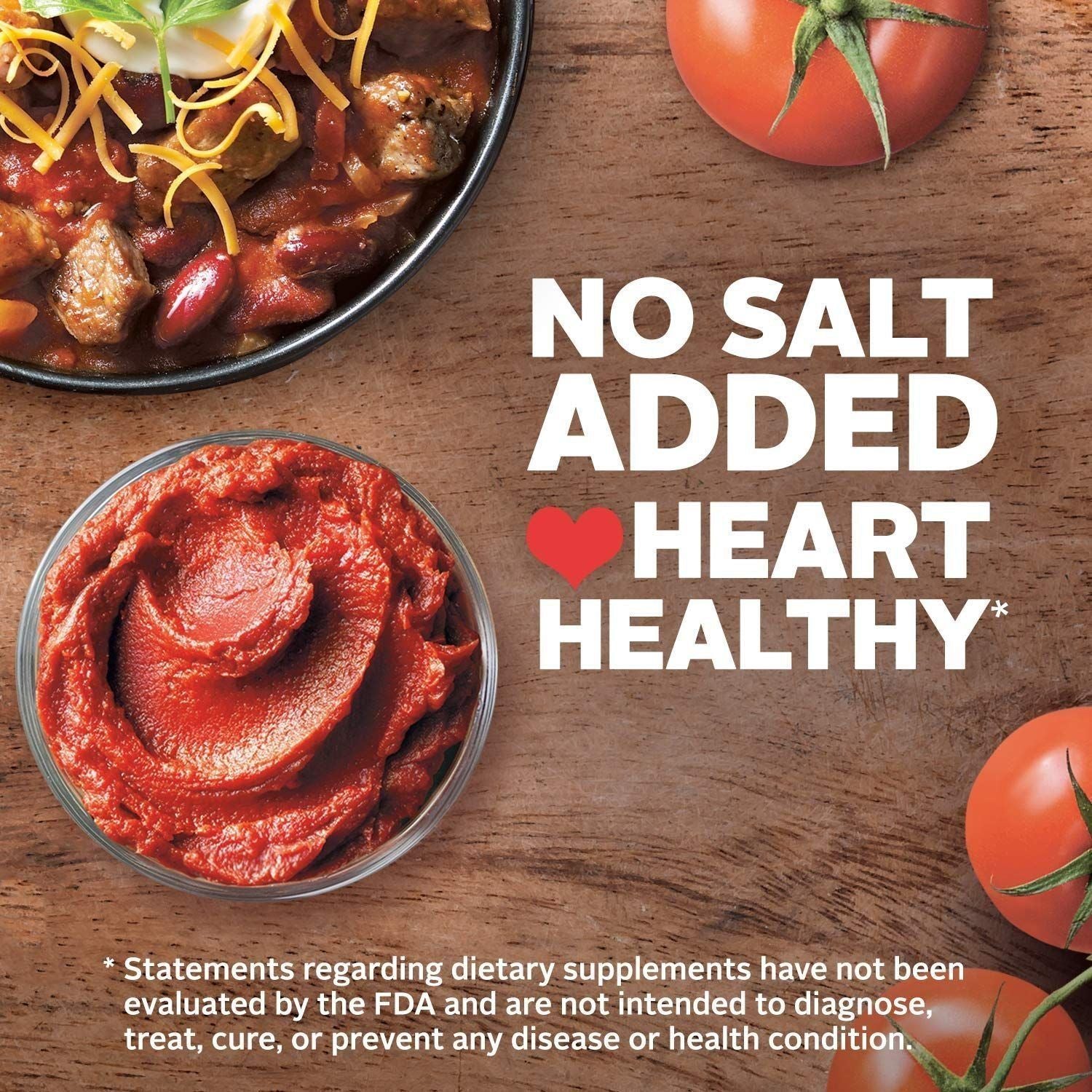 Hunt's No Salt Added Tomato Paste, 6 oz Cans, Pack of 12 - Hunt's
