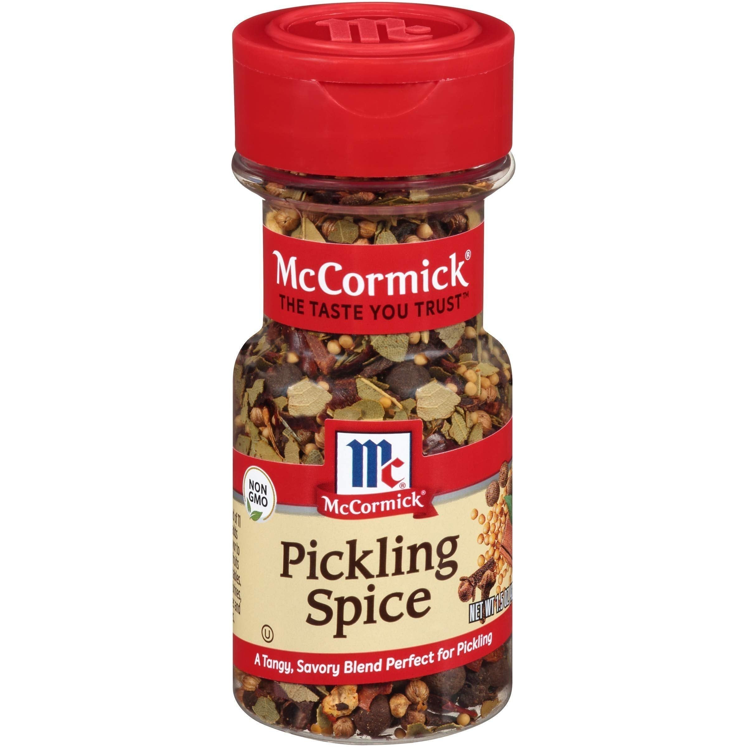 McCormick 1.5oz Pickling Spice Blend - McCormick
