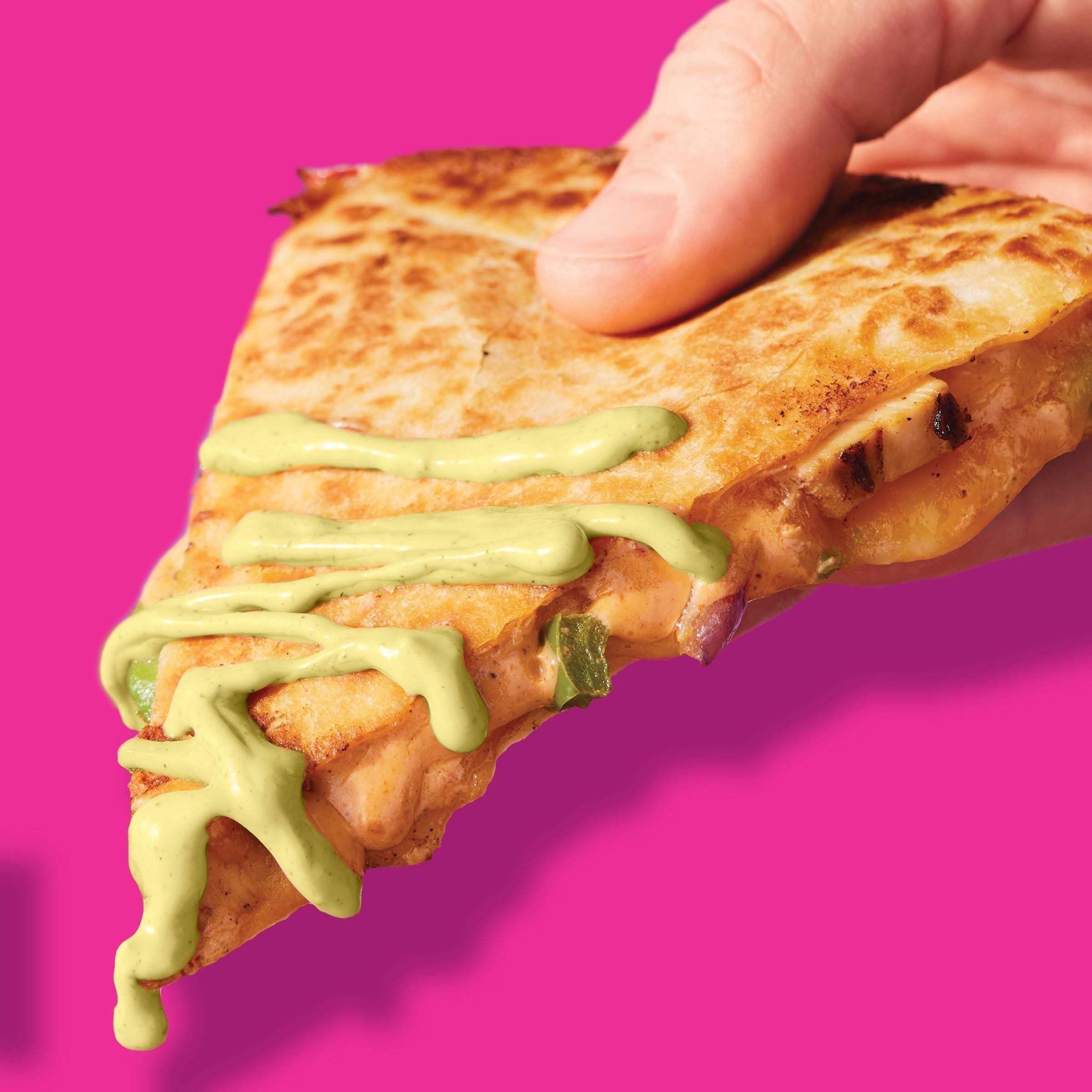 Taco Bell Creamy Avocado Ranch Dressing, 12 fl oz Bottle - Taco Bell