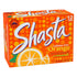 Shasta Orange 12oz Cans Pack of 12