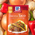 McCormick Original Taco Seasoning Mix, 1 oz (6 PACK)