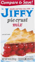 Jiffy Pie Crust Mix, 9 oz (3 Pack) - Jiffy