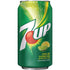 Caffeine-Free 7UP Lemon Lime Soda, 12 oz Cans - 12 Pack - 7-Up