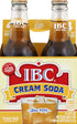 IBC Cream Soda 12oz Glass Bottles Pack of 24