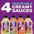 Taco Bell Creamy Avocado Ranch Dressing, 12 fl oz Bottle - Taco Bell