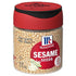 McCormick Nutty Sesame Seeds, 1 oz (6 Pack) - McCormick