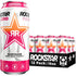 Rockstar Pure Zero Energy Drink, Tangerine Mango Guava Strawberry, Zero Sugar, with Caffeine and Taurine, 16 Fl Oz (12 Pack) (Packaging Varies) - Rockstar
