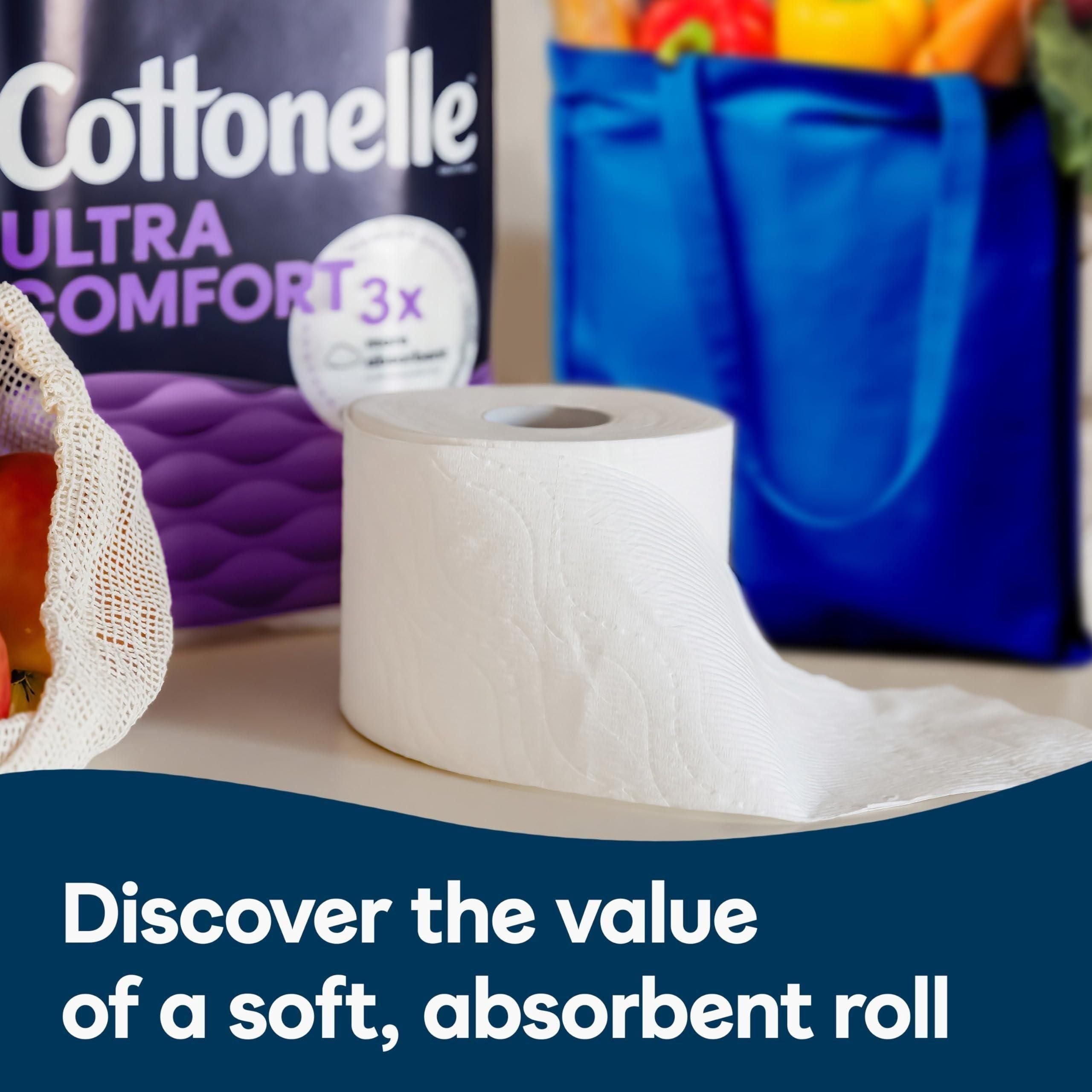 Cottonelle Ultra Comfort Toilet Paper, 6 Mega Rolls - Cottonelle