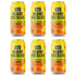 Minute Maid Aguas Frescas Mango Cans, 16 Fl Oz, 6 Pack - Minute Maid