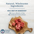 Blue Buffalo Nudges Grillers Natural Dog Treats Made with Real Steak, 16-oz. Bag - Buffalo Wild Wings