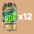 Mountain Dew Zero, Dirty Mountain Dew, Cream Soda Dew, 12 fl oz Cans, (12 Pack) - Mountain Dew