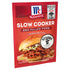 McCormick BBQ Pulled Pork Seasoning Mix for Slow Cooker, 1.6 oz, 12 Pack - McCormick