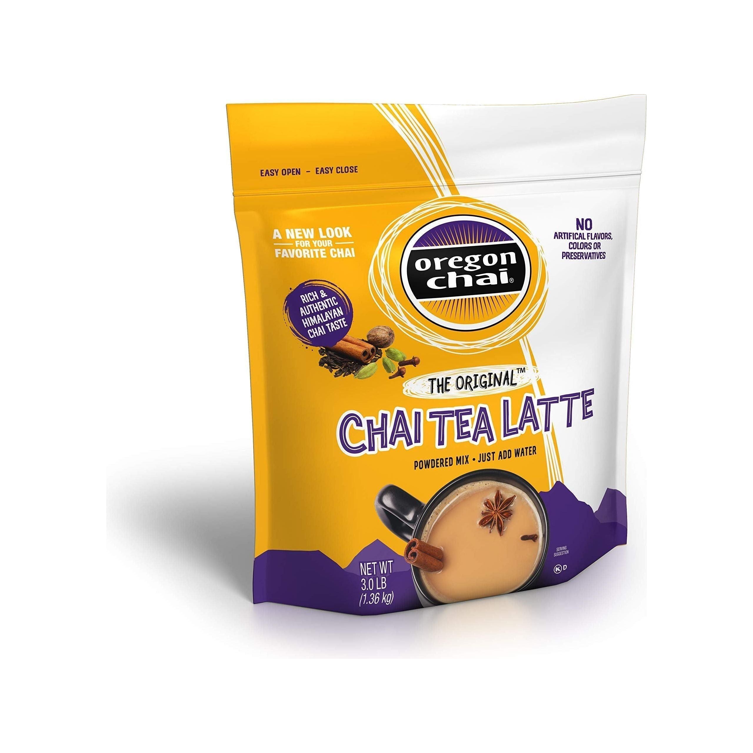 Oregon Chai The Original Chai Tea Latte Mix, 3 Pound - Oregon Chai