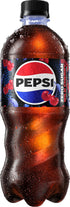 Pepsi Wild Cherry Zero Sugar, 20 Fl Oz Bottle (12 PACK)