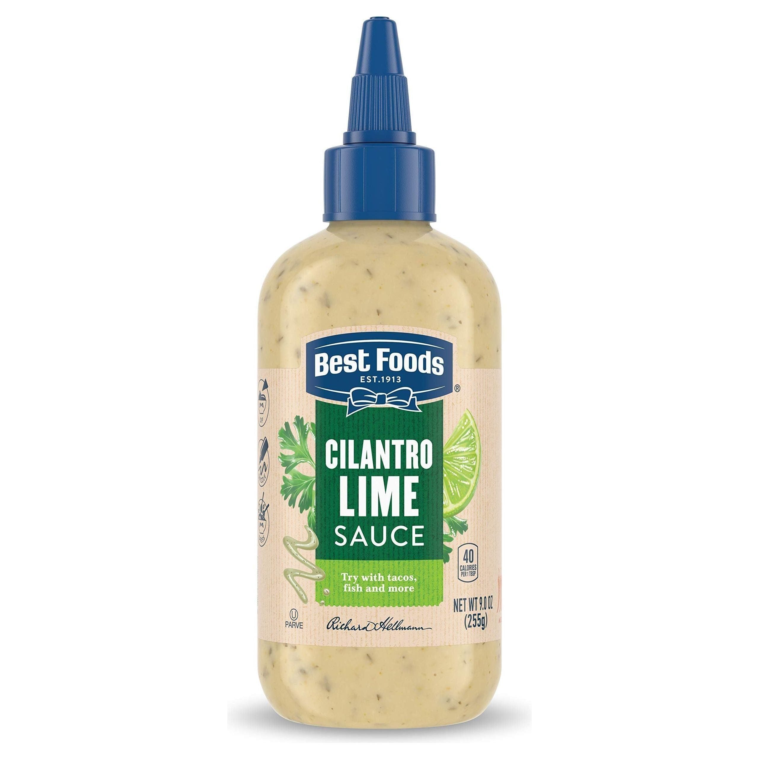 Best Foods Gluten-Free Cilantro Lime Dressing, 9 oz Bottle - Best Foods