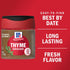 McCormick Select Ground Thyme, 0.7 Oz – Aromatic Herb for Savory Dishes - McCormick