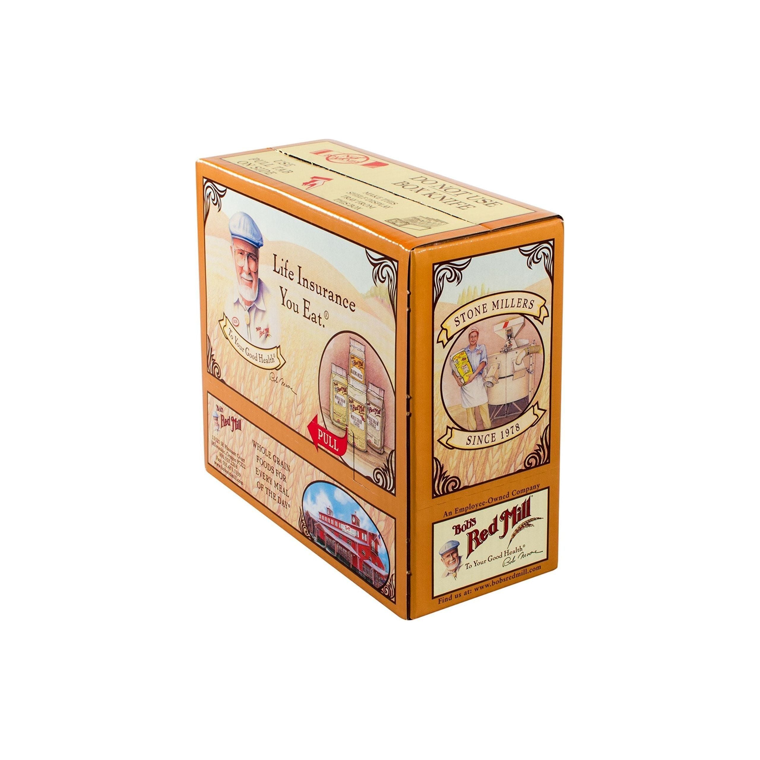 Bob's Red Mill Gluten Free Vanilla Cake Mix, 19 oz, 4-Pack (Packaging Varies) - Bob's Red Mill