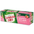 Canada Dry Fruit Splash Strawberry Ginger Ale Sparkling Caffeine Free, 12 fl oz, 12 Pack