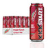 Mountain Dew Kickstart Fruit Punch, 16 fl oz, 12 Pack