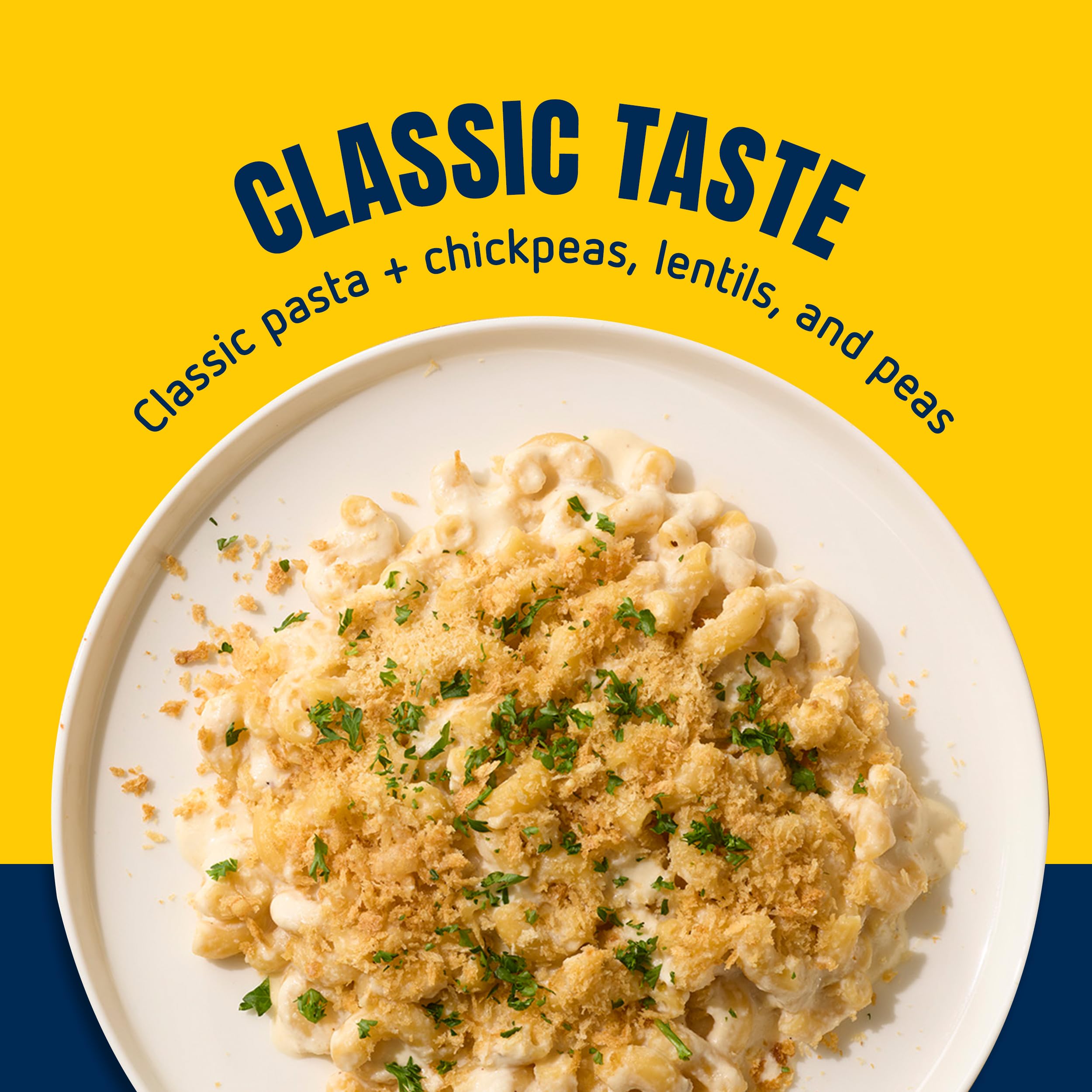 Barilla Protein+ (Plus) Elbows Pasta, 14.5 Ounce (Pack of 12) - plant based - Made from Lentils, Chickpeas & Peas - Non-GMO, Kosher Certified - Barilla