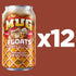 Mug Root Beer Floats Vanilla Howler, 12 fl oz, 12 Pack