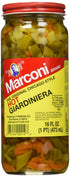 Marconi Hot Giardiniera, 16 Ounce - Marconi