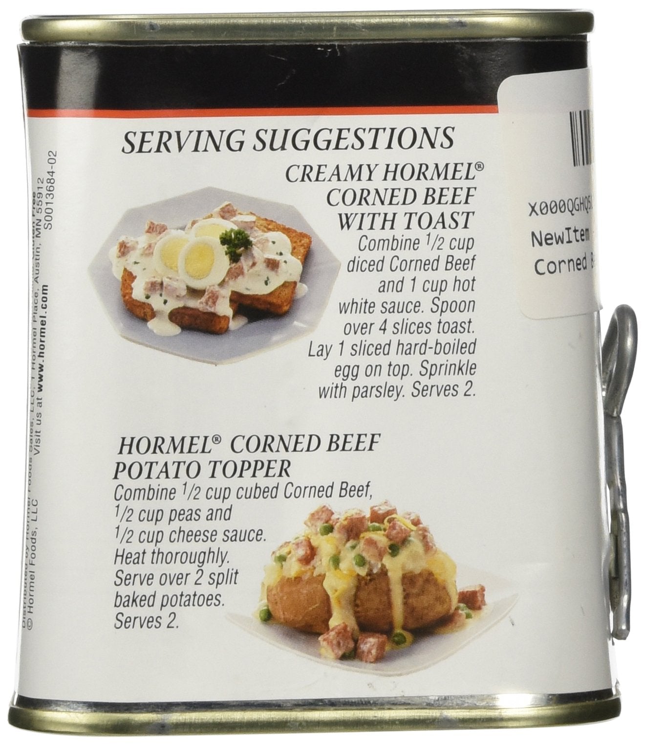Hormel, Corned Beef, 12 Ounce