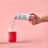 Bubbl'r Energizing Pomegranate Acai Antioxidant Sparkling Water with Caffeine Boost, 12 fl oz 6 Pack Cans - Bubbl'r