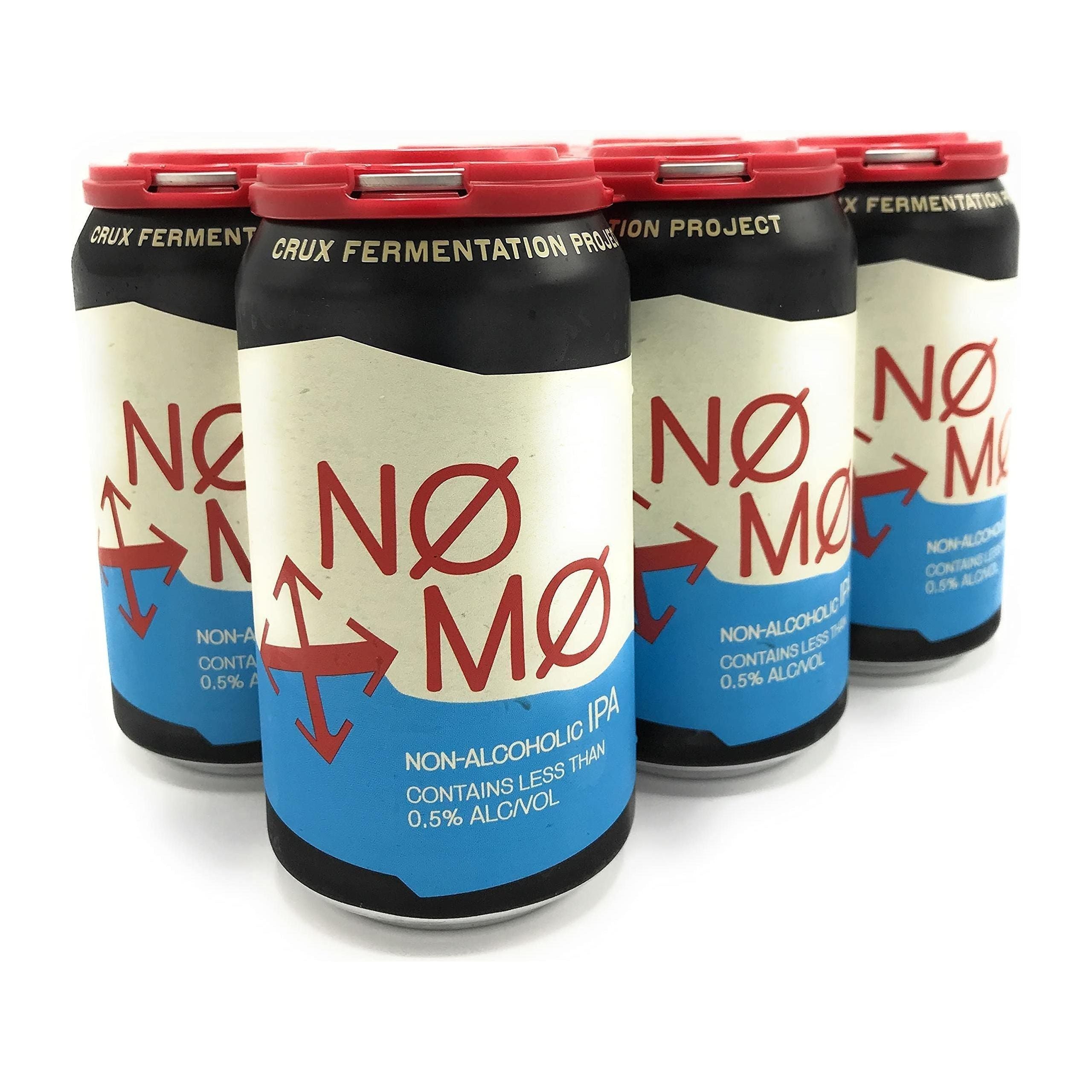 CRUX FERMENTATION PROJECT River Refresher Non-Alcoholic IPA 6-Pack Cans, 12 Oz - CRUX FERMENTATION PROJECT