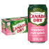 Canada Dry Fruit Splash Strawberry Ginger Ale Sparkling Caffeine Free, 12 fl oz, 12 Pack