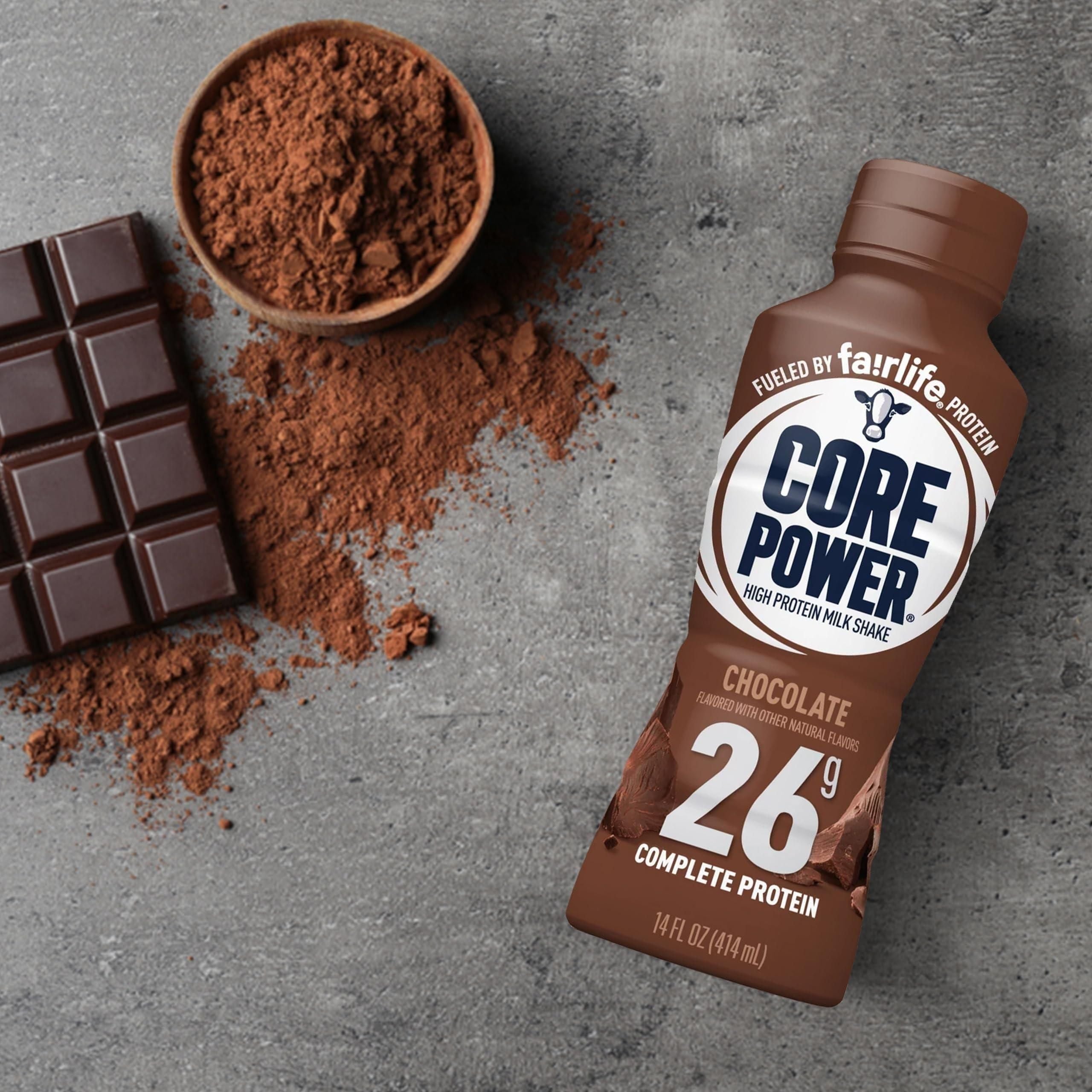 Fairlife Core Power Ultra Chocolate Protein Shake 42g - 14 Oz. (6 Pack) - Core Power