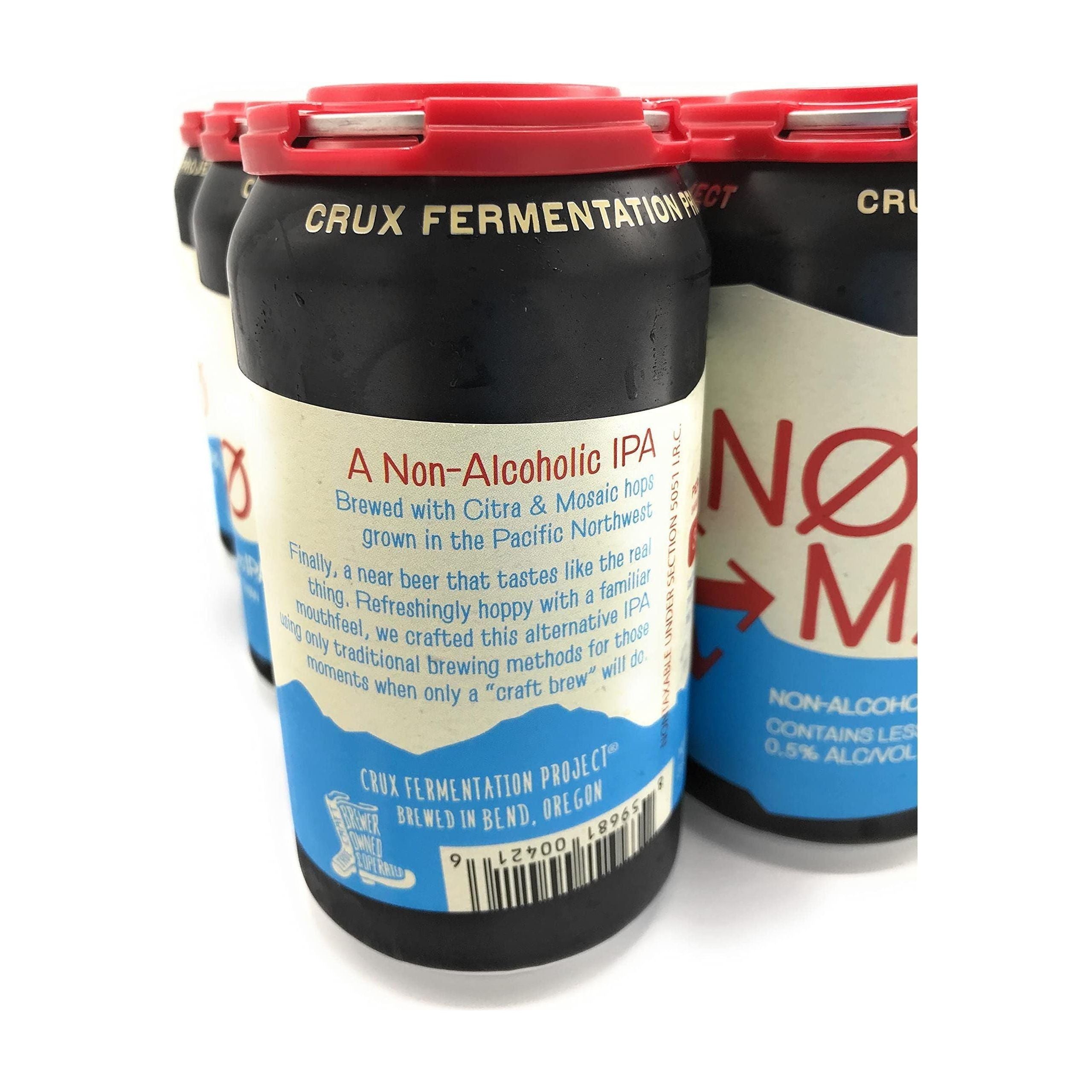 CRUX FERMENTATION PROJECT River Refresher Non-Alcoholic IPA 6-Pack Cans, 12 Oz - CRUX FERMENTATION PROJECT