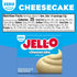 Jell-O Sugar-Free Cheesecake Pudding & Pie Filling - 6 Pack of 1 oz Boxes - Jell-O