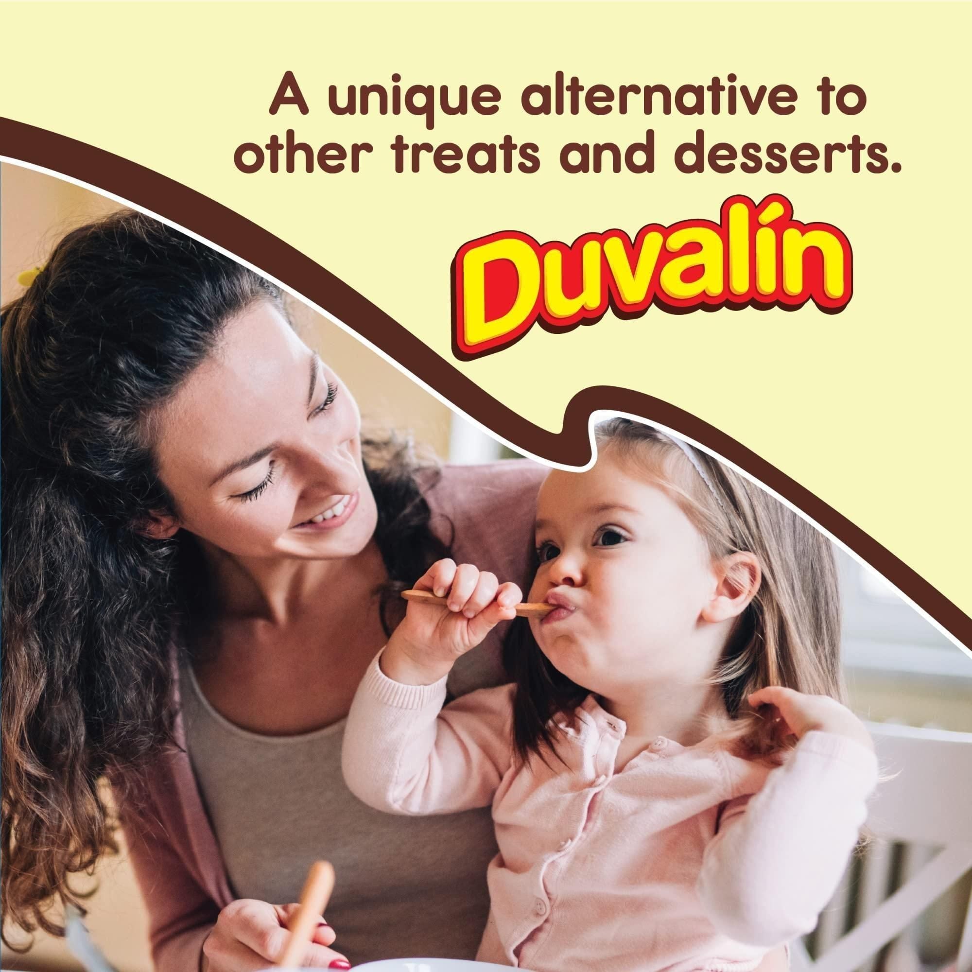Ricolino Duvalin Hazelnut & Vanilla Creamy Delight Spread, 9.36 oz, 18 Count Box - Ricolino