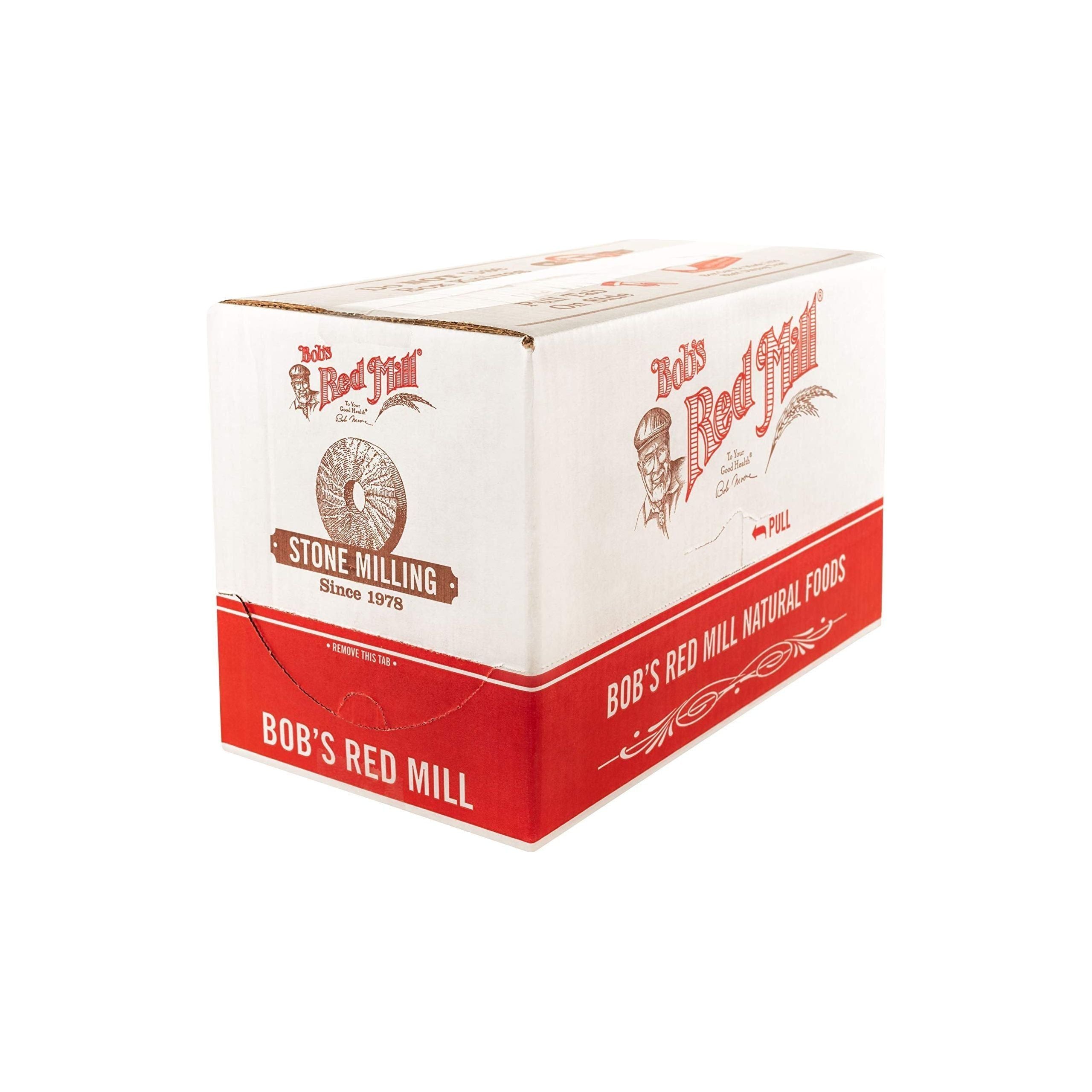 Bob's Red Mill Organic Rolled Oats, 32 oz (4-Pack) - USDA Certified Whole Grain Cereal - Bob's Red Mill
