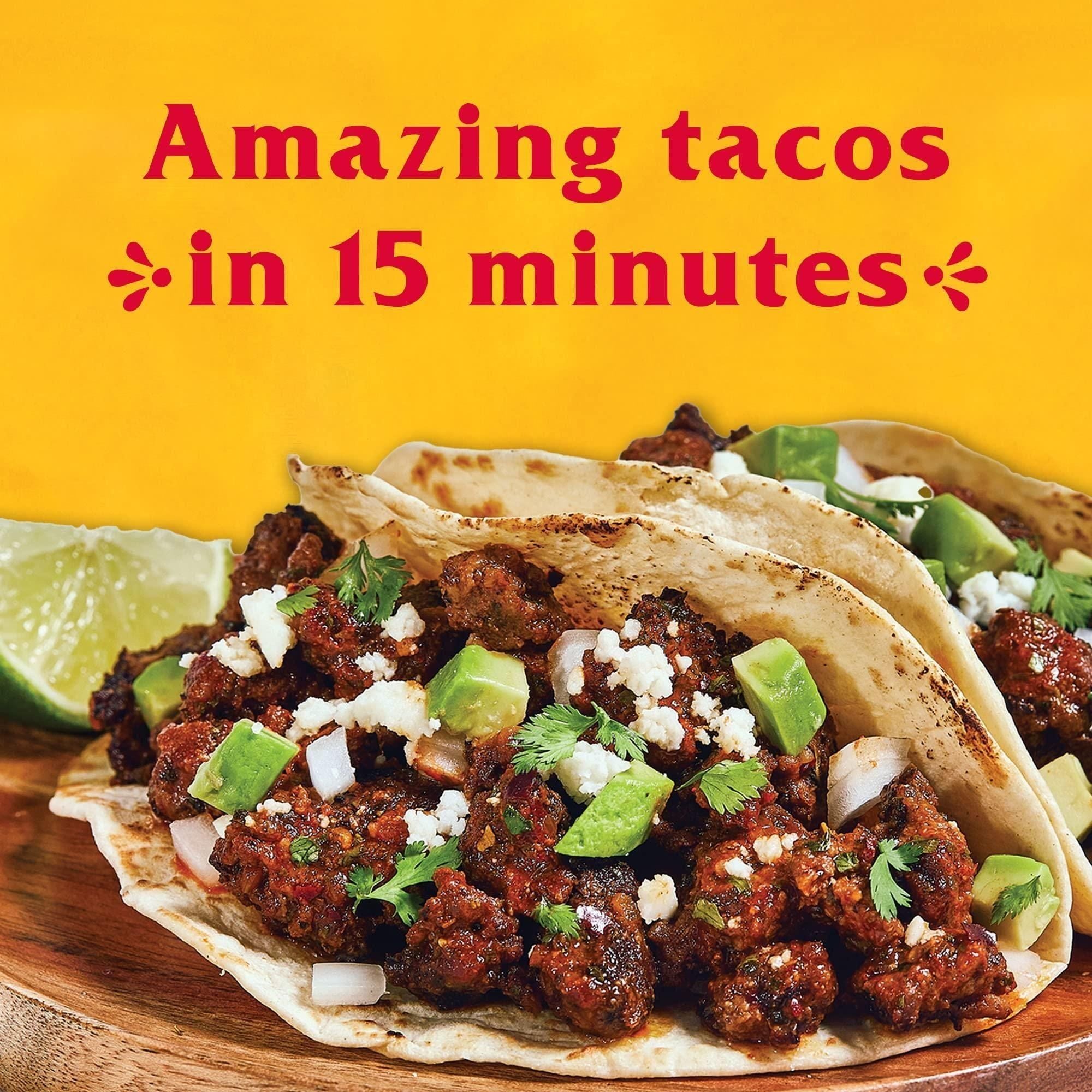 Cholula Medium Taco Seasoning Mix - 1 oz Flavor Envelope - Cholula