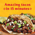 Cholula Medium Taco Seasoning Mix - 1 oz Flavor Envelope - Cholula