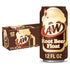 A&W Root Beer Float Soda, 12 fl oz, 24 Cans