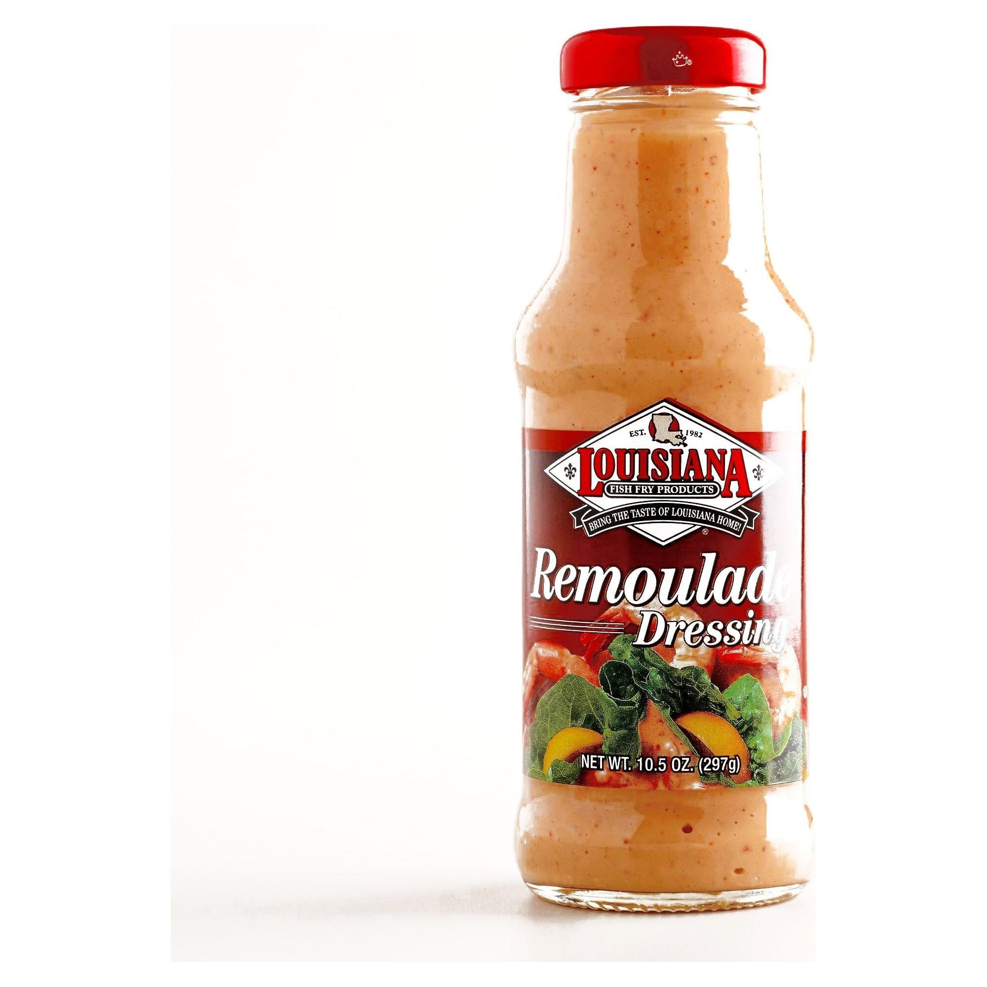 Louisiana Fish Fry Remoulade Sauce 10.5 oz, 4 Pack - Louisiana Fish Fry Products