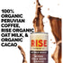 Rise Brewing Mocha Nitro Cold Brew Latte - Rise Brewing