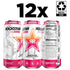 Rockstar Pure Zero Energy Drink, Tangerine Mango Guava Strawberry, Zero Sugar, with Caffeine and Taurine, 16 Fl Oz (12 Pack) (Packaging Varies) - Rockstar