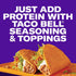 Taco Bell Crunchy Taco Shells with Mild Seasoned Flavor, 12 Count Box - Taco Bell