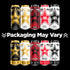 Rockstar Pure Zero Energy Drink, Tangerine Mango Guava Strawberry, Zero Sugar, with Caffeine and Taurine, 16 Fl Oz (12 Pack) (Packaging Varies) - Rockstar