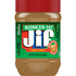 Jif Reduced Fat Peanut Butter, Creamy, 16 oz Jar, 60% Peanuts - Jif