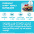 SKIPPY Squeeze Creamy Peanut Butter - Convenient 6-Pack for Easy Snacking - Skippy