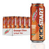Mountain Dew Kickstart Orange Citrus, 16 fl oz, 12 Pack