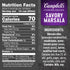 Campbell's Savory Marsala Cooking Sauce, 11 Oz Pouch for Easy Chicken Marsala Meals - Campbell's