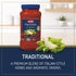 (8 PACK) BARILLA Premium Pasta Sauce Traditional, 24 Ounce Jar - NO ADDED SUGAR - Made with 100% Extra Virgin Olive Oil - No Artificial Colors, Flavors or Preservatives - Non-GMO, Gluten Free, Kosher - Barilla
